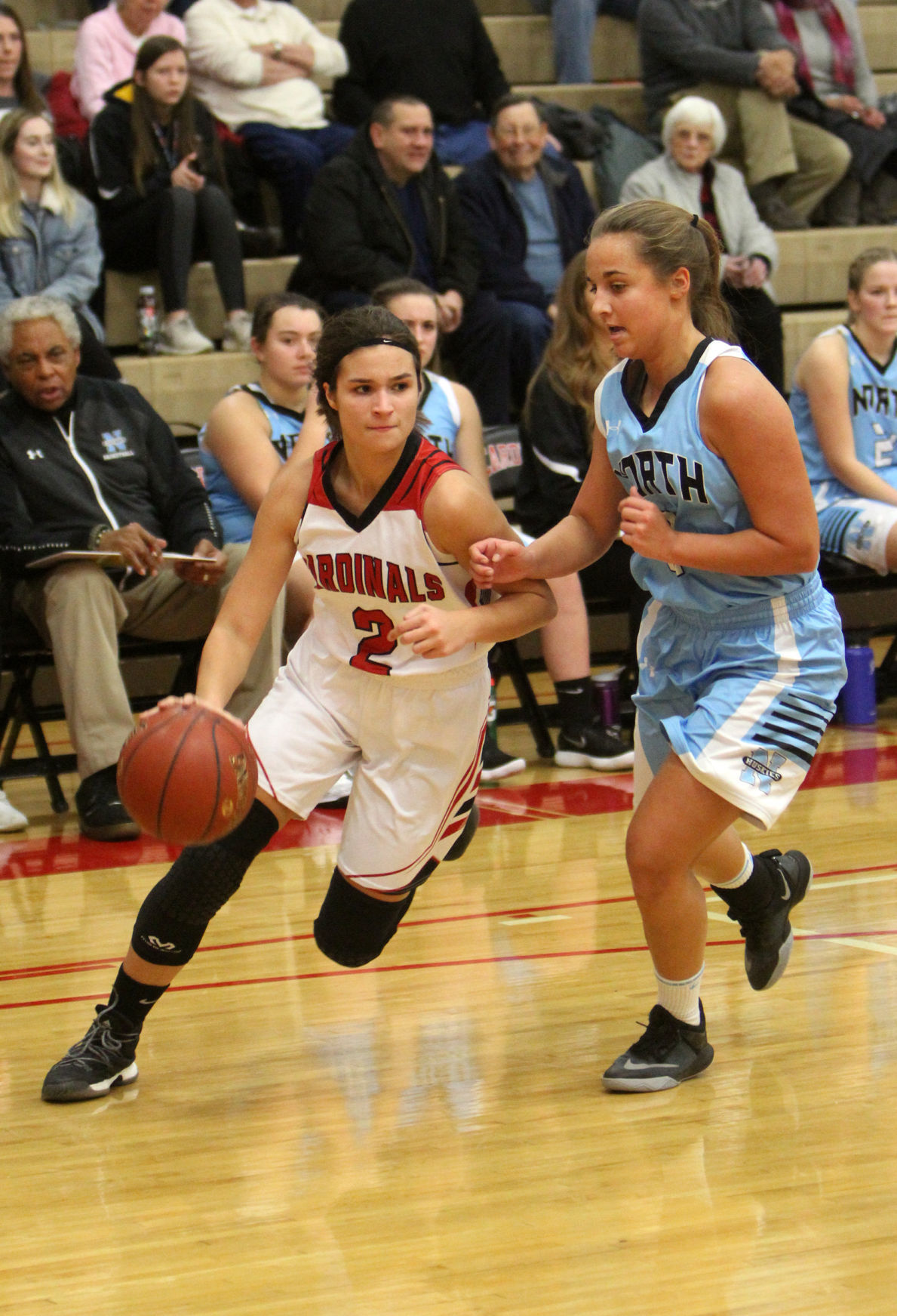 Eau Claire North at Chi-Hi girls basketball 11-27-18